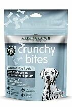 Arden Grange Crunchy Bites GF Sen.Oc.Wh.Fish&Pot.225g
