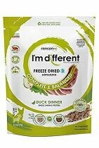 I'M DIFFERENT mrazom sušené potraviny. Raw Duck Dinner 156g