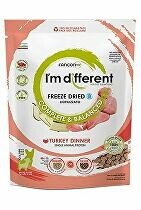 I'M DIFFERENT mrazom sušené potraviny. Surová morčacia večera156g