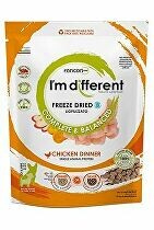 I'M DIFFERENT mrazom sušené potraviny. Raw Chick.Dinner 156g