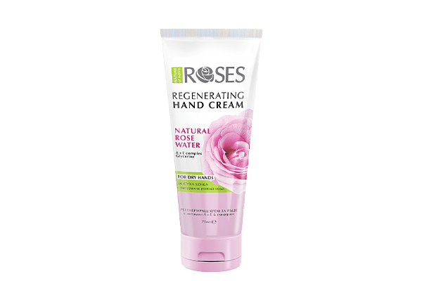 ROSES REGENERAČNÝ KRÉM NA RUKY pre suchú pokožku 75 ml - NATURE OF AGIVA
