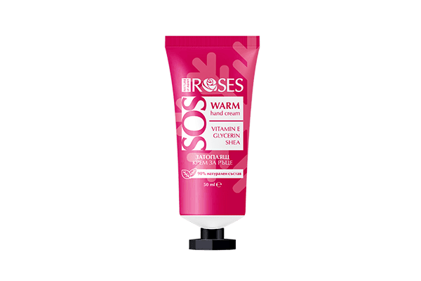 SOS WARM VYŽIVUJÚCI KRÉM NA RUKY S HREJIVÝM ÚČINKOM 50 ml - NATURE OF AGIVA