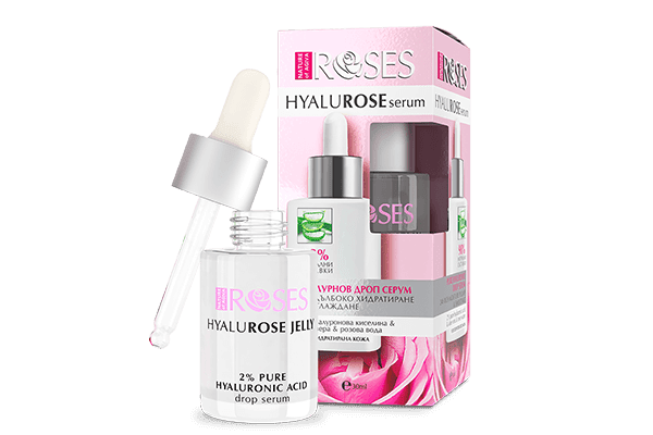 ROSES HYALUROSE Drop Serum 30 ml - NATURE OF AGIVA