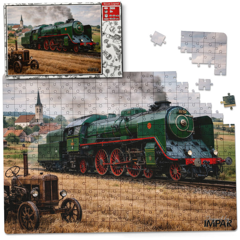 Puzzle 300 dielikov – Steam Legend