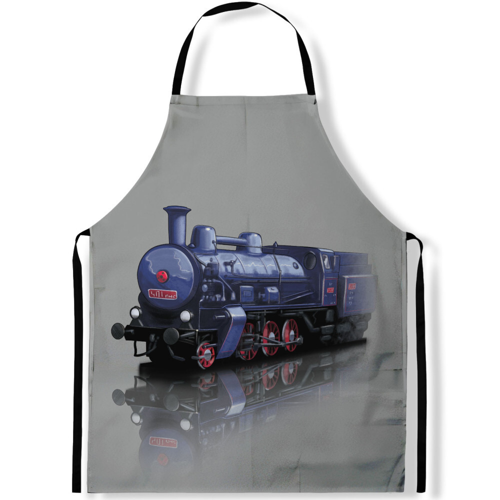 Zástera Parná lokomotíva