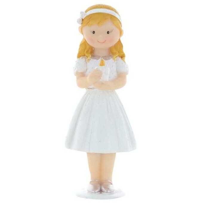 Cakesupplies Figúrka na tortu 1. sväté prijímanie - dievča