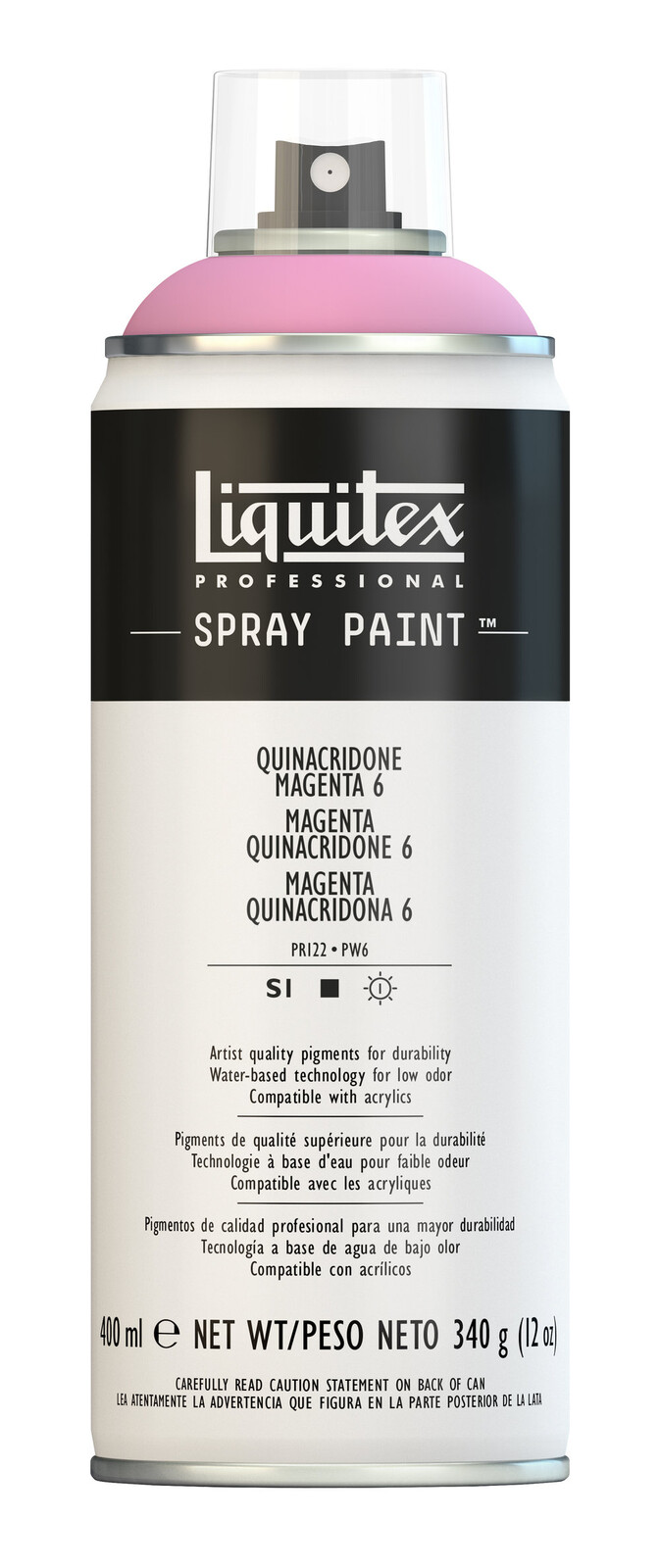 LIQUITEX Farba v spreji magenta 6 400ml Liquitex