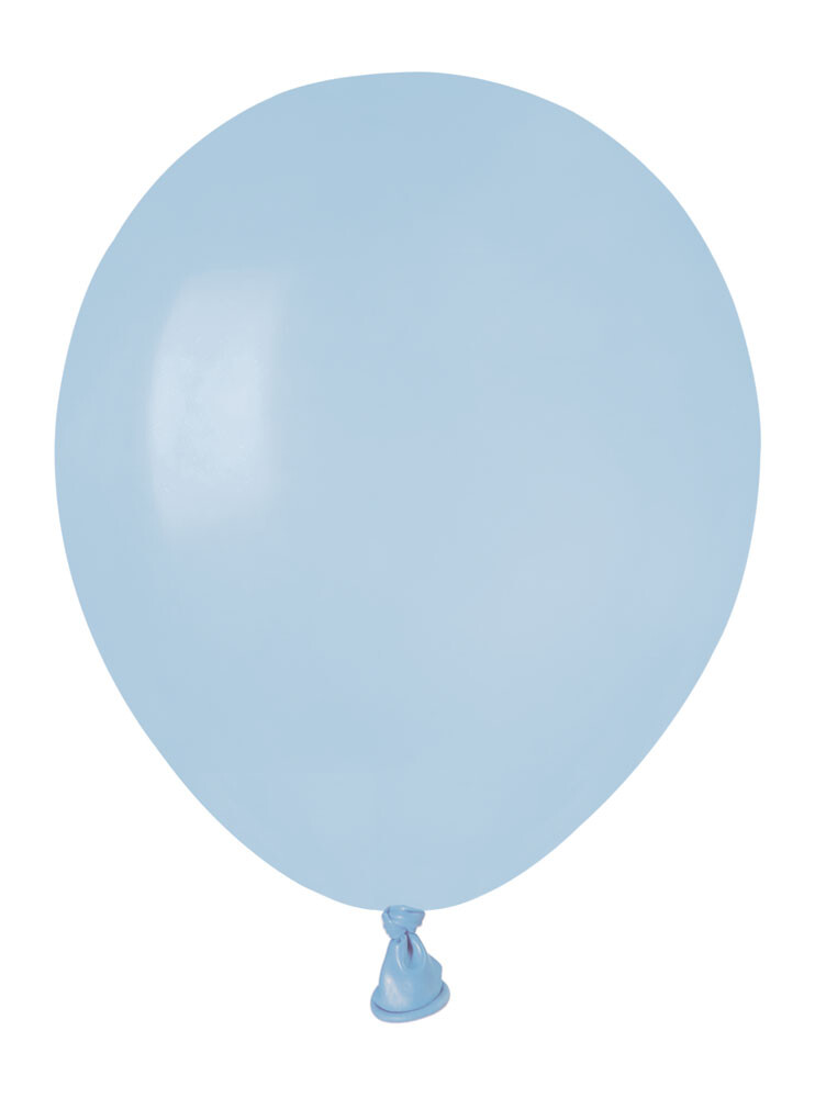 Gemar Balón Marshmallow - Powder blue 13 cm