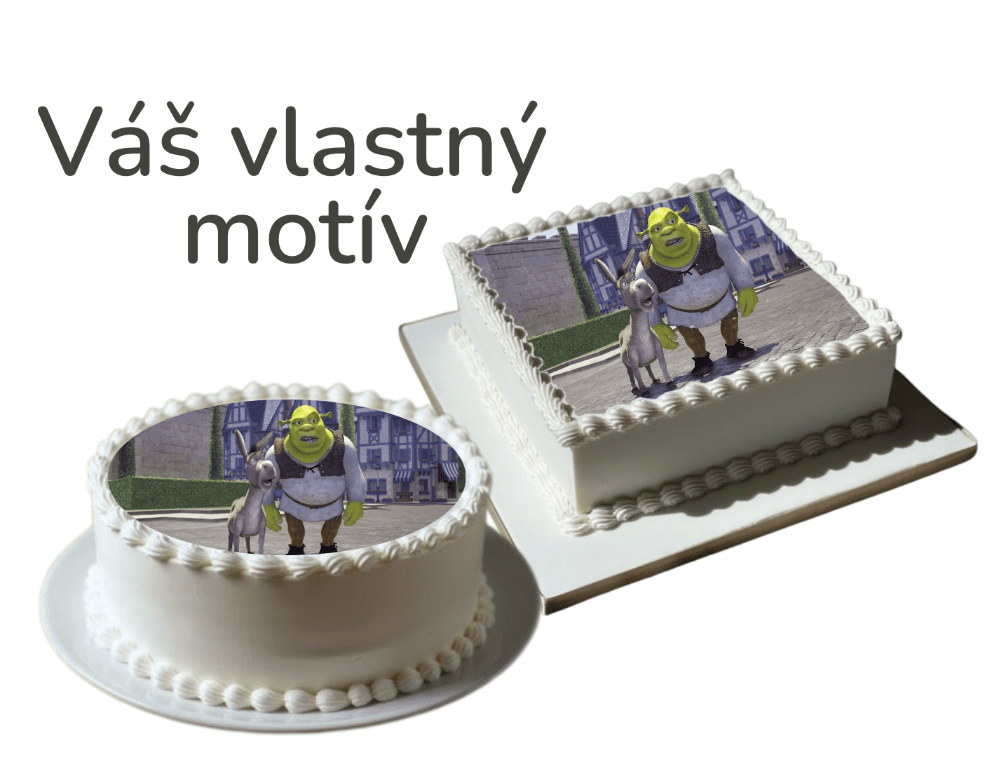 Personal Jedlý personalizovaný obrázok na tortu - vlastný dizajn Veľkosť jedlý papier: Fondán 0,5 mm