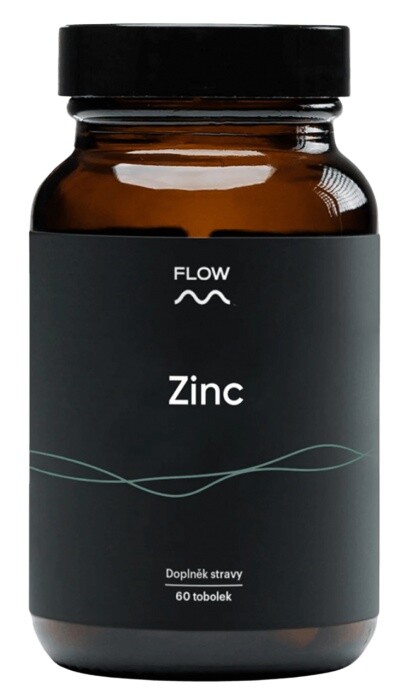Flow zinc 60 kapslí
