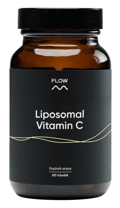 Flow liposomal vitamin c 60 kapslí