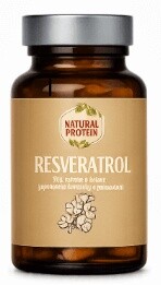 Natural protein resveratrol 60 kapslí