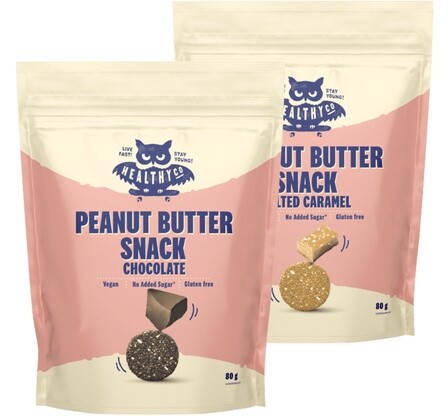 Healthyco peanut butter snack 80 g