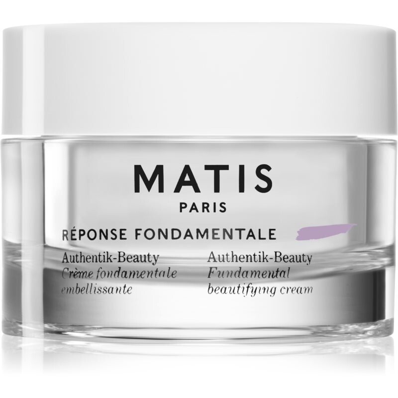 MATIS Paris Réponse Fondamentale Authentik-Beauty jemný skrášľujúci krém s kyselinou hyalurónovou 50 ml