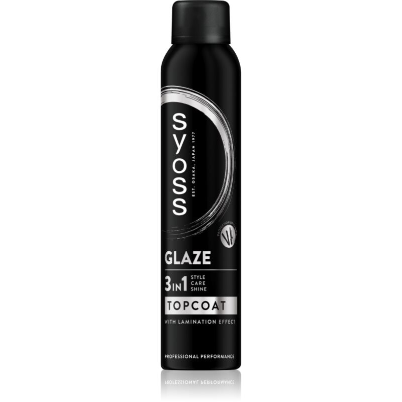 Syoss Intense Glaze Topcoat lesk na vlasy 200 ml