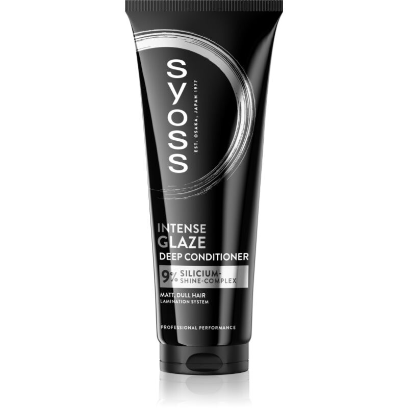 Syoss Intense Glaze Deep Conditioner intenzívny kondicionér pre posilnenie a lesk vlasov 250 ml