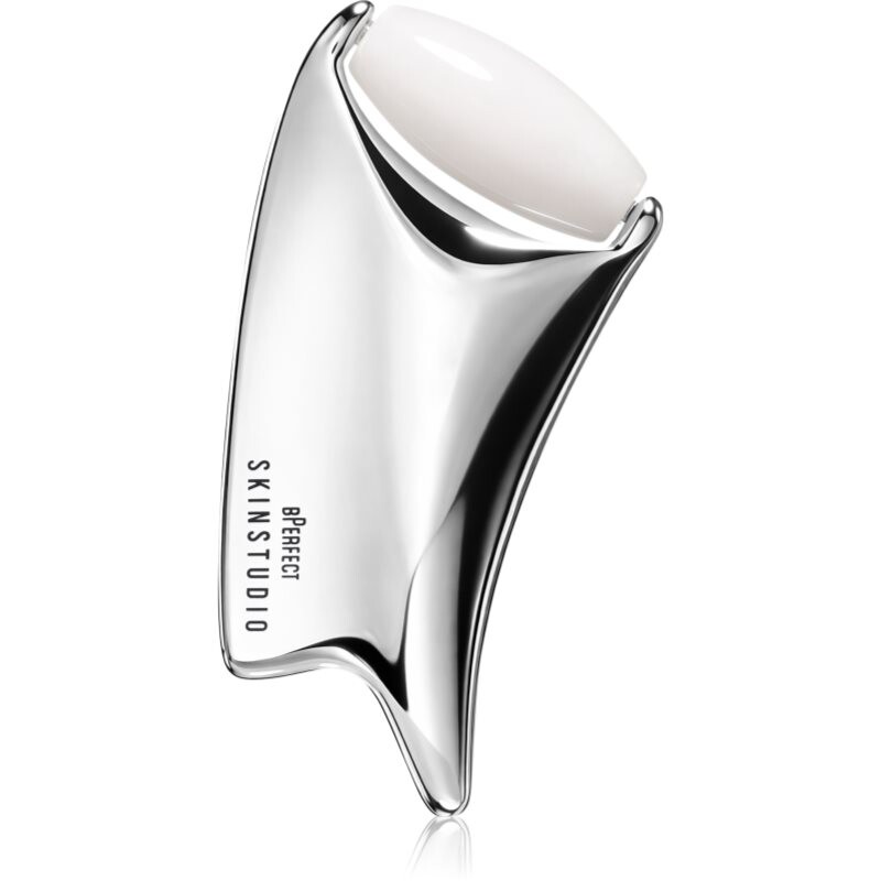 BPerfect Skin Studio Gua Sha & Jade Roller masážny valček na tvár a masážna pomôcka 1 ks