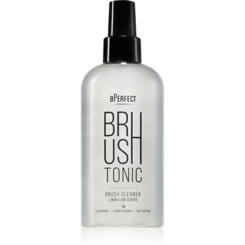 BPerfect Brush Tonic čistiaci prípravok pre kozmetické štetce 250 ml