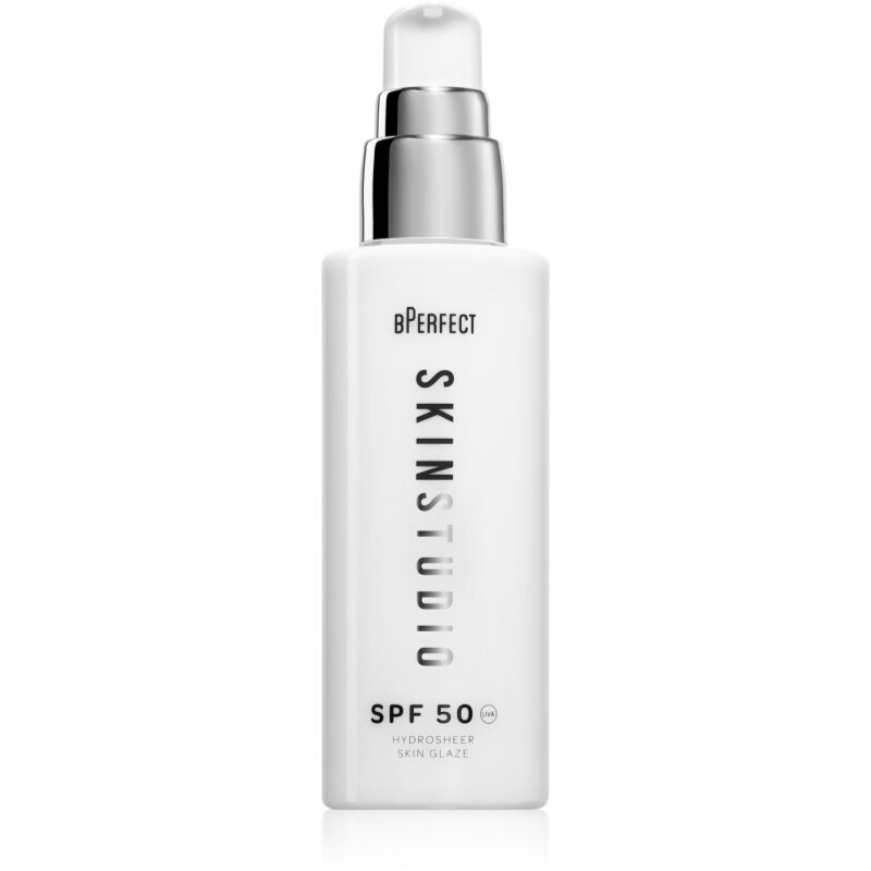 BPerfect Skin Studio Hydrosheer Skin Glaze SPF 50 rozjasňujúce hydratačné sérum na tvár 50 ml