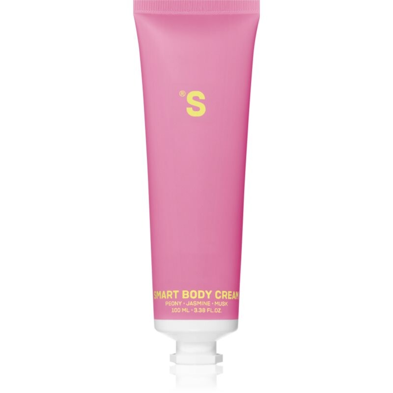 Sister's Aroma Smart Body Cream Peony hydratačný telový krém 100 ml