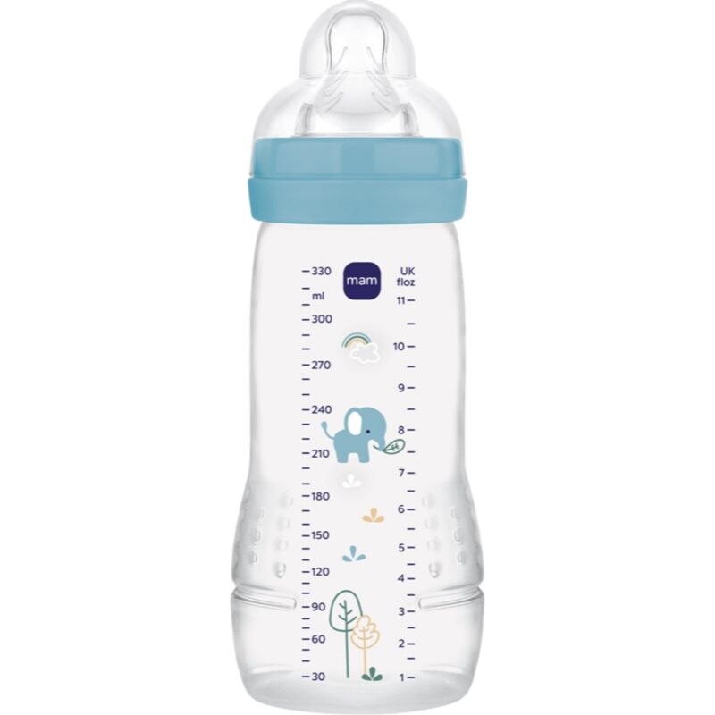 MAM Easy Active™ Baby Bottle detská fľaša 4m+ 330 ml