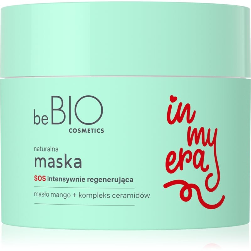 beBIO In My Era Natural SOS intenzívna regeneračná maska na vlasy 250 ml