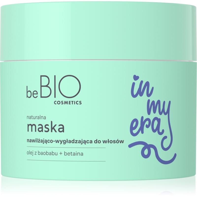 beBIO In My Era Moisturizing & Smoothing hĺbkovo hydratačná maska pre uhladenie vlasov 250 ml
