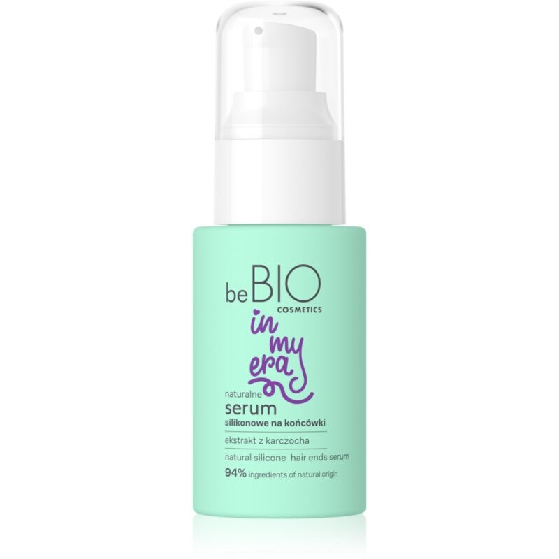 beBIO In My Era Natural Silicone regeneračné sérum na rozstrapkané končeky vlasov 50 ml