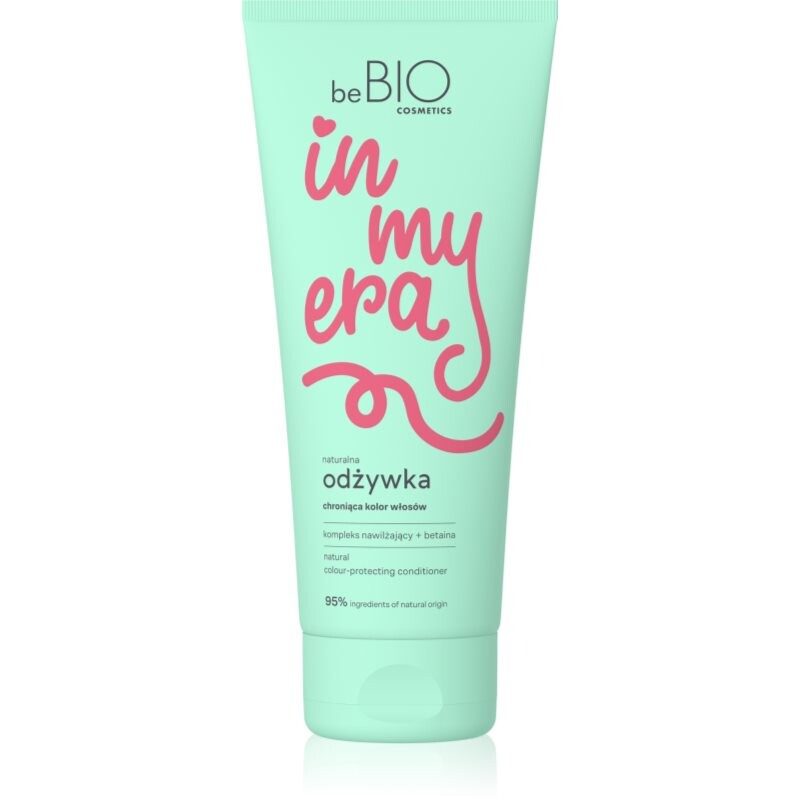 beBIO In My Era Natural Color Protect hydratačný kondicionér na ochranu farby 200 ml