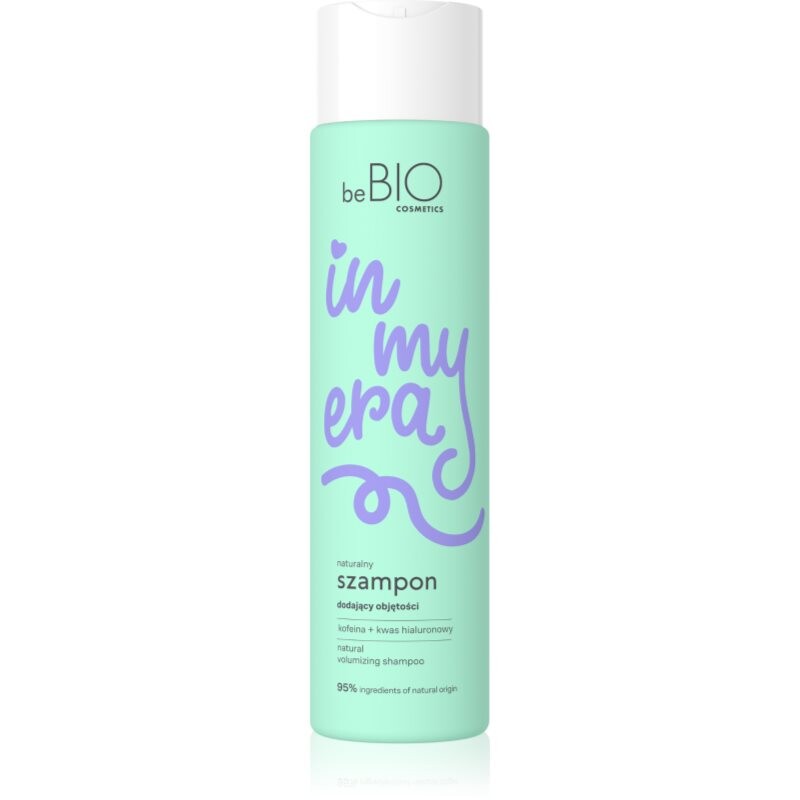 beBIO In My Era Natural Volumizing šampón pre objem jemných vlasov 300 ml