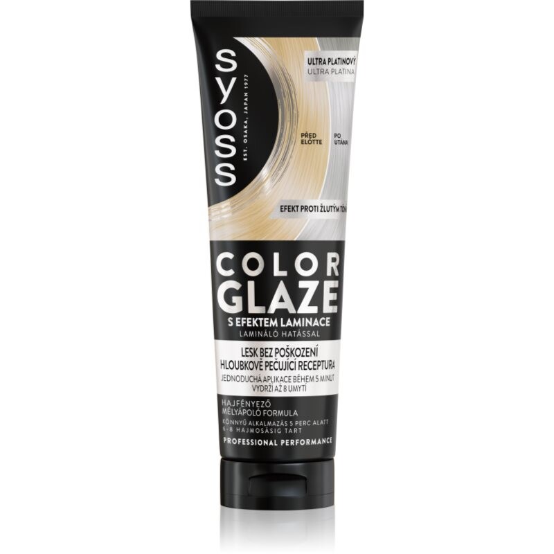 Syoss Intense Glaze Color tónovacia farba na vlasy pre lesk odtieň 130 ml