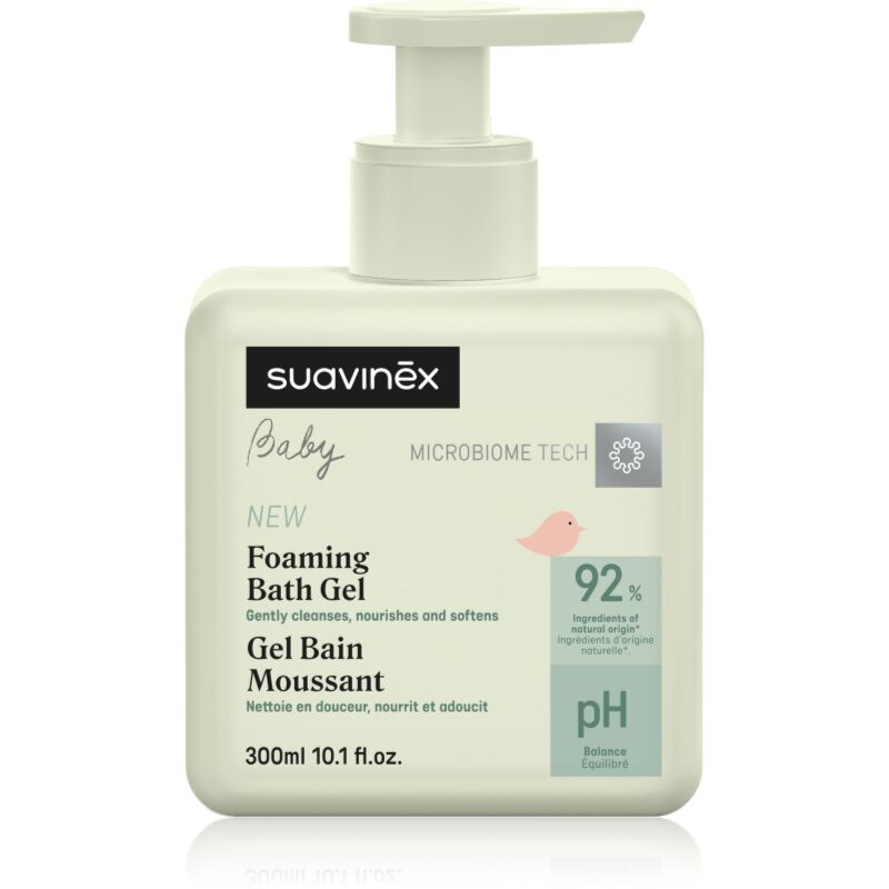 Suavinex Baby Foaming Bath Gel kúpeľový gél 330 ml