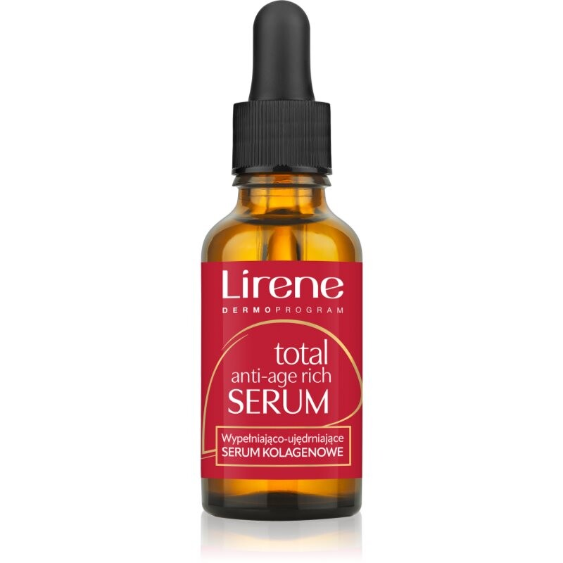 Lirene Total Anti-Age Rich Serum spevňujúce sérum proti vráskam 30 ml