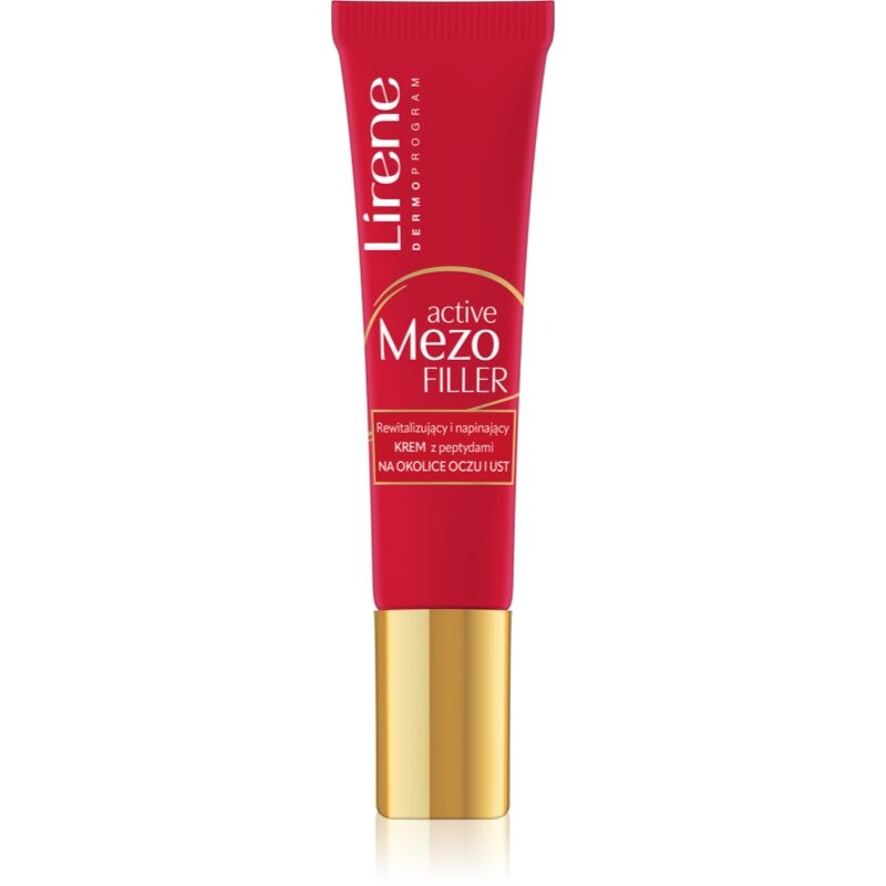 Lirene Active Mezo Filler krém na očné okolie a pery s liftingovým efektom 15 ml