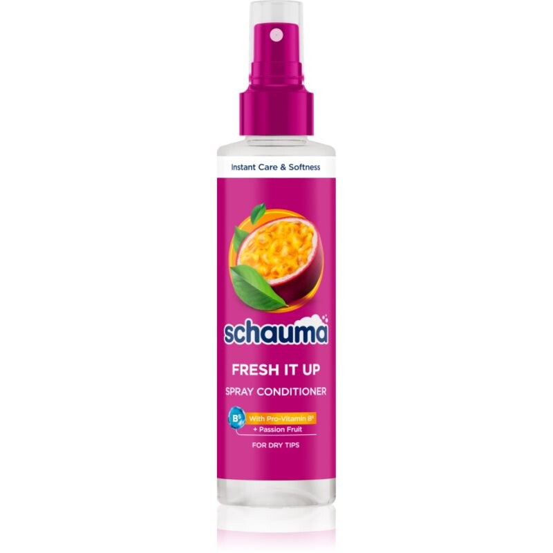 Schwarzkopf Schauma Fresh it up kondicionér v spreji na suché končeky vlasov 200 ml
