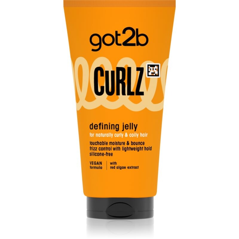 got2b Curlz Defining Jelly hydratačný gél pre definíciu vĺn 150 ml