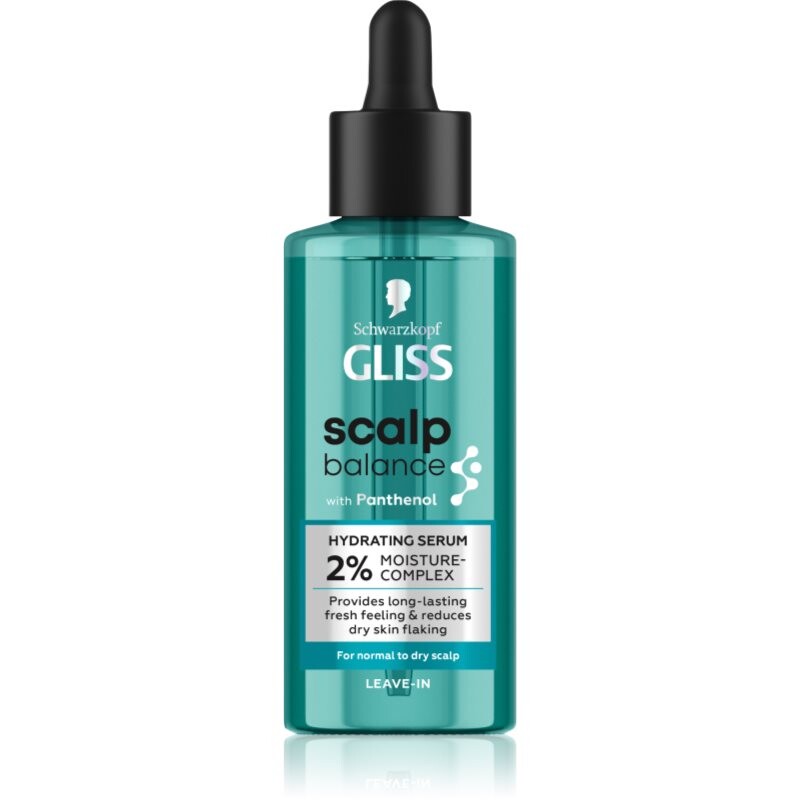 Schwarzkopf Gliss Scalp Balance hydratačné sérum pre pokožku hlavy 100 ml