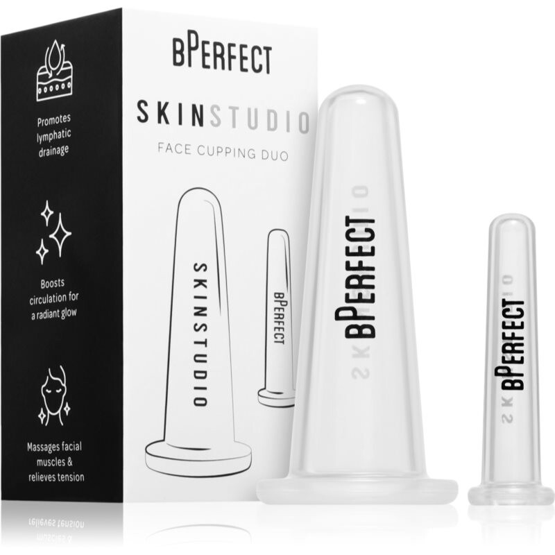 BPerfect Skin Studio Face Cupping Duo sada pomôcok na bankovanie tváre