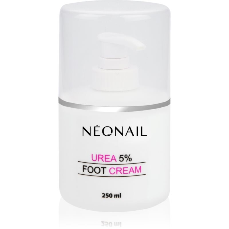 NEONAIL Foot Cream Urea 5% vyživujúci hydratačný krém na nohy 250 ml