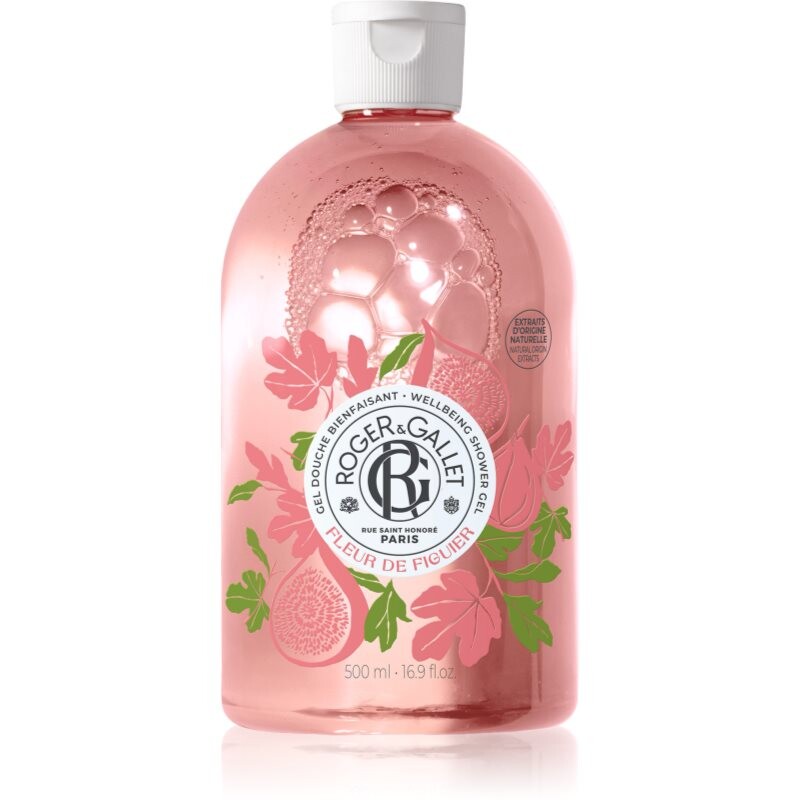 Roger & Gallet Fleur de Figuier parfumovaný sprchovací gél 500 ml