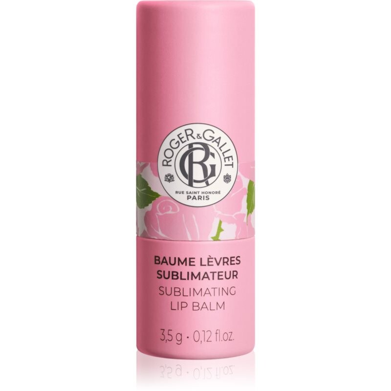 Roger & Gallet Rose Sublimating Lip Balm balzam na pery 3.5 g
