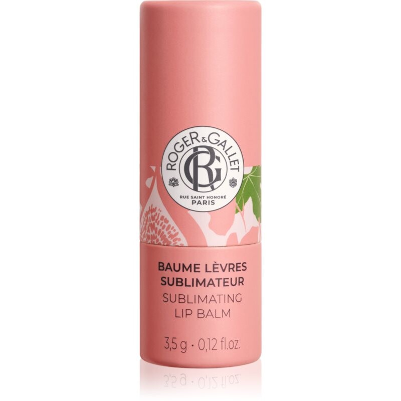 Roger & Gallet Fleur de Figuier Sublimating Lip Balm balzam na pery 3.5 g