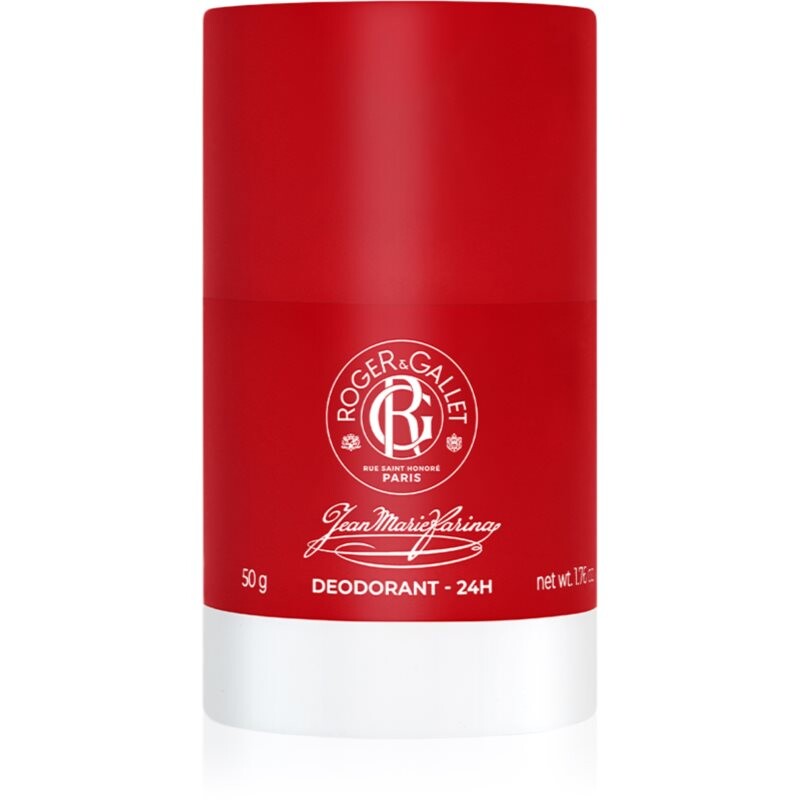 Roger & Gallet Jean Marie Farina tuhý dezodorant 50 g
