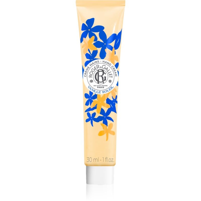 Roger & Gallet Vanille Soleil krém na ruky 30 ml