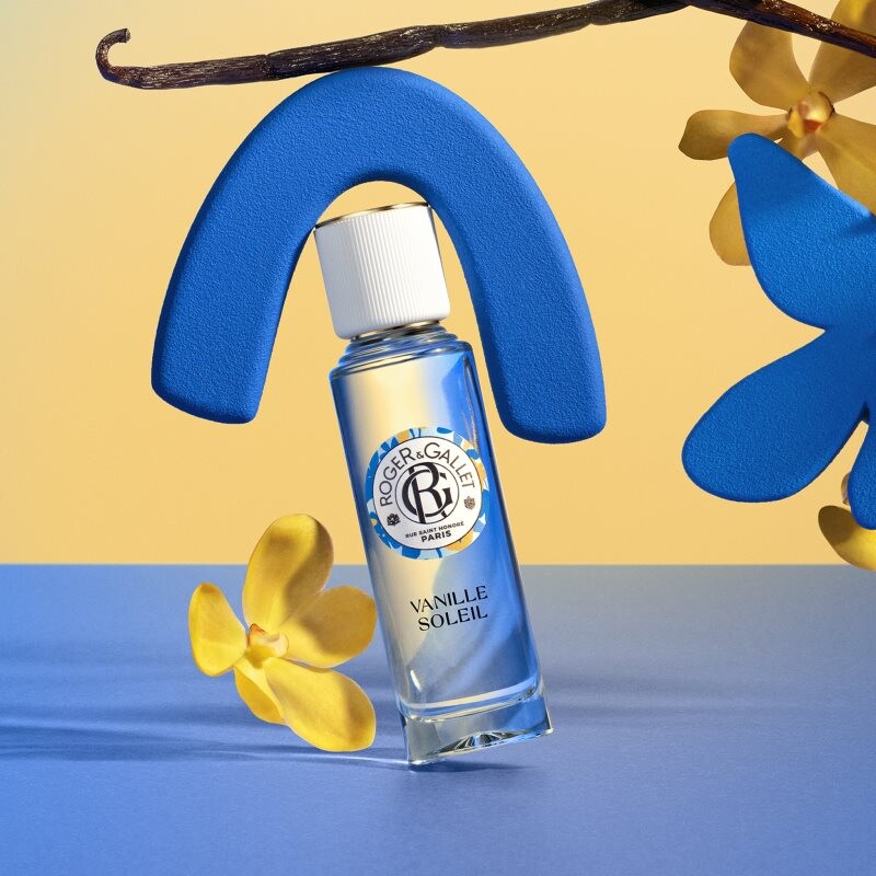 Roger & Gallet Vanille Soleil Wellbeing Fragrant Water parfumovaná voda pre ženy 30 ml