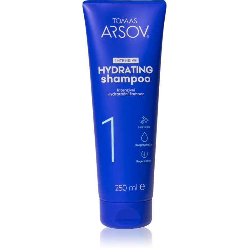 Tomas Arsov Hydrating Shampoo hydratačný šampón pre suché a poškodené vlasy 250 ml