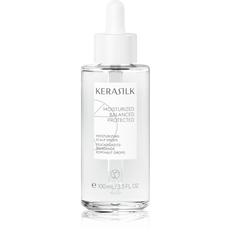 KERASILK Specialists Moisturizing Scalp Drops kvapky pre suchú a citlivú pokožku hlavy 100 ml