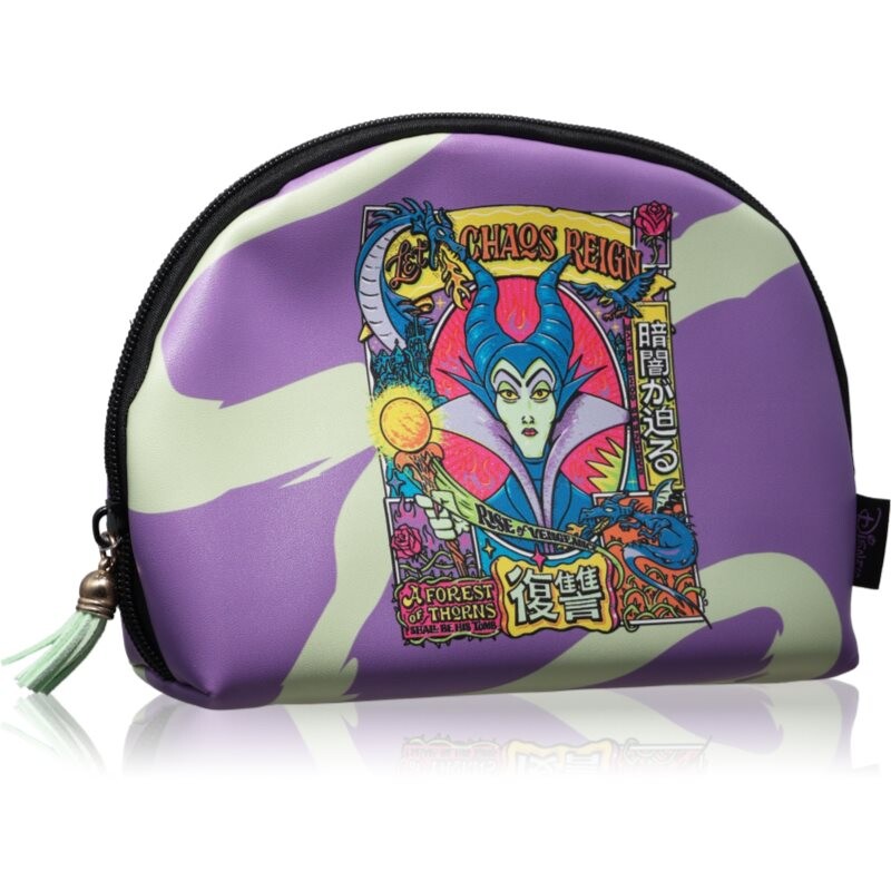Mad Beauty Disney Villains Maleficent kozmetická taštička 1 ks