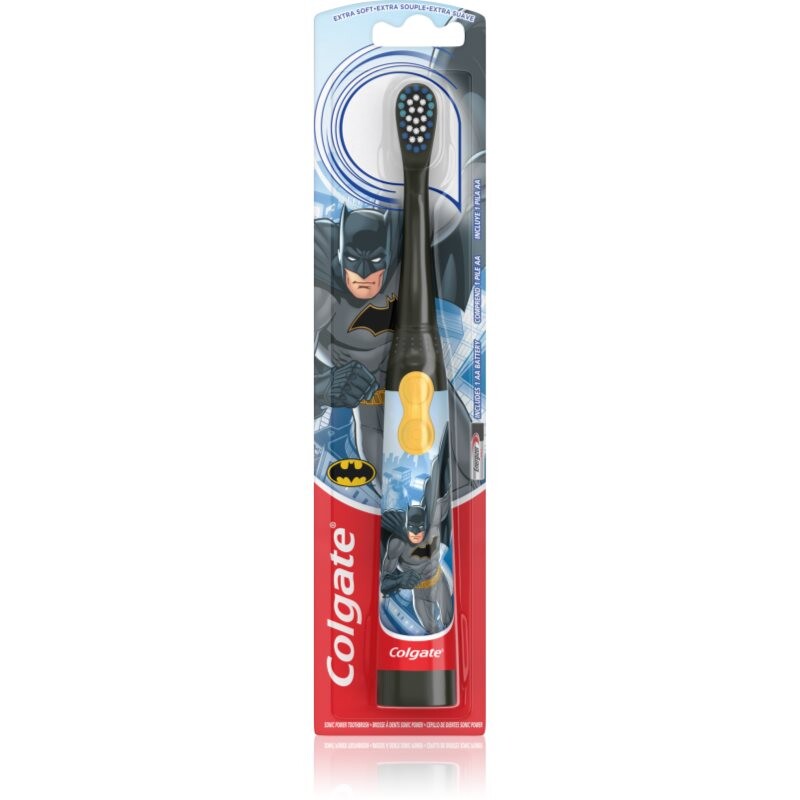 Colgate Kids Batman detská zubná kefka na batérie extra soft 1 ks