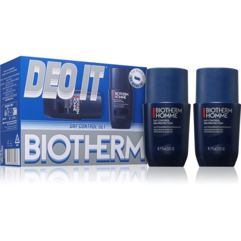 Biotherm Homme 48h Day Control darčeková sada pre mužov